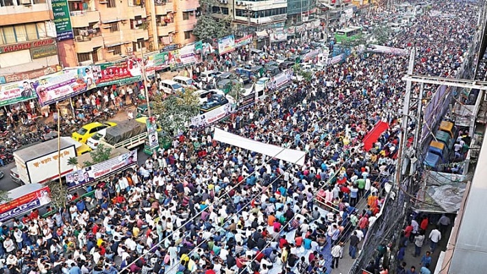 অক্টোবরের বাকি দিনগুলোতে দেশব্যাপী রাজনৈতিক কর্মসূচি