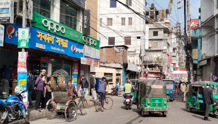  কুয়াশা হটিয়ে সূর্যের দেখা