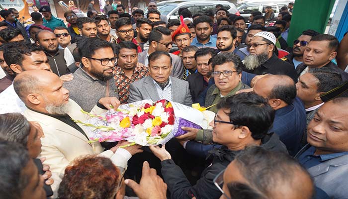 স্মার্ট বাংলাদেশ বিনির্মাণে শিক্ষকরা সম্মুখ যোদ্ধা: পানিসম্পদ প্রতিমন্ত্রী