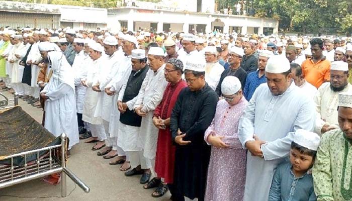 মতবাদের সম্পাদক ও বরিশাল প্রেসক্লাবের সাধারণ সম্পাদকের  মায়ের ইন্তেকাল