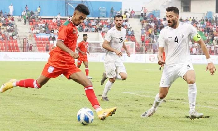 ঘটনাবহুল ম্যাচে ড্র করলো বাংলাদেশ 